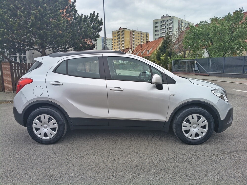 Elbląg OPEL MOKKASILNIK : 1.6 115KM KLASYCZNA BENZYNKA!GOTOWY DO REJESTRACJI!