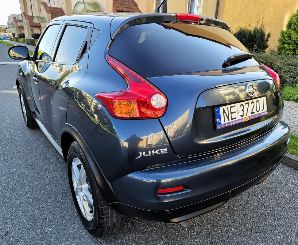 Elbląg Nissan Juke 2011Rok 1,5Diesel 110Km Doczepiany Hak Bardzo Dobry Stan-Sprawna Klimatyzacja Poduszki Powietrzne