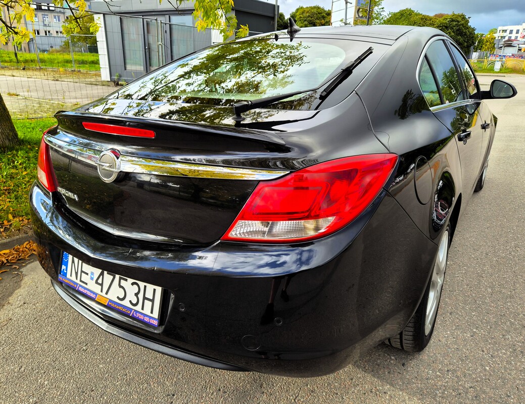Elbląg Opel Insignia 1,8 Gaz Sekwencja 140km Dobra Wersja Wyposażenia 2010Rok Gaz Ważny Do 2033Roku-Elektryczne Szyby