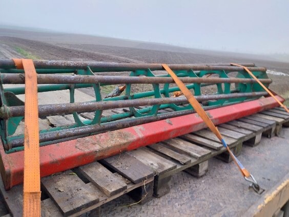 Elbląg Sprzedam lub zamienię wał rurowy 3 metry, średnica 53 cm.
Cena: 1500 zł
Proszę o kontakt telefoniczny.