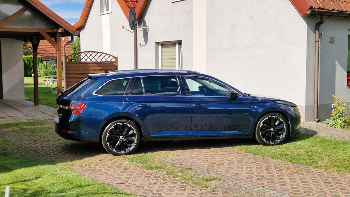 Elbląg Sprzedam Skodę Superb 2016 2.0 tdi 4x4