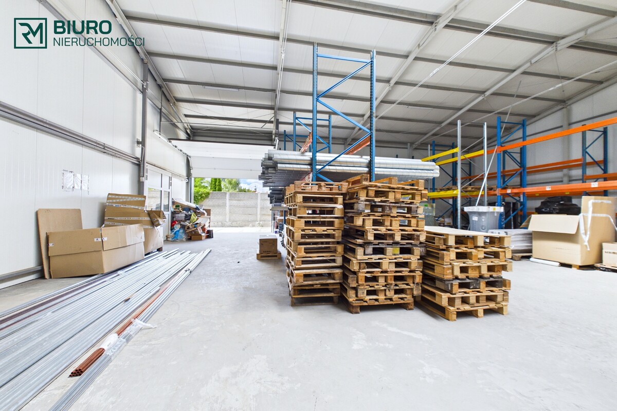 Elbląg Hala 230 m2 do wynajęciaElbląg, ul. Zagonowa