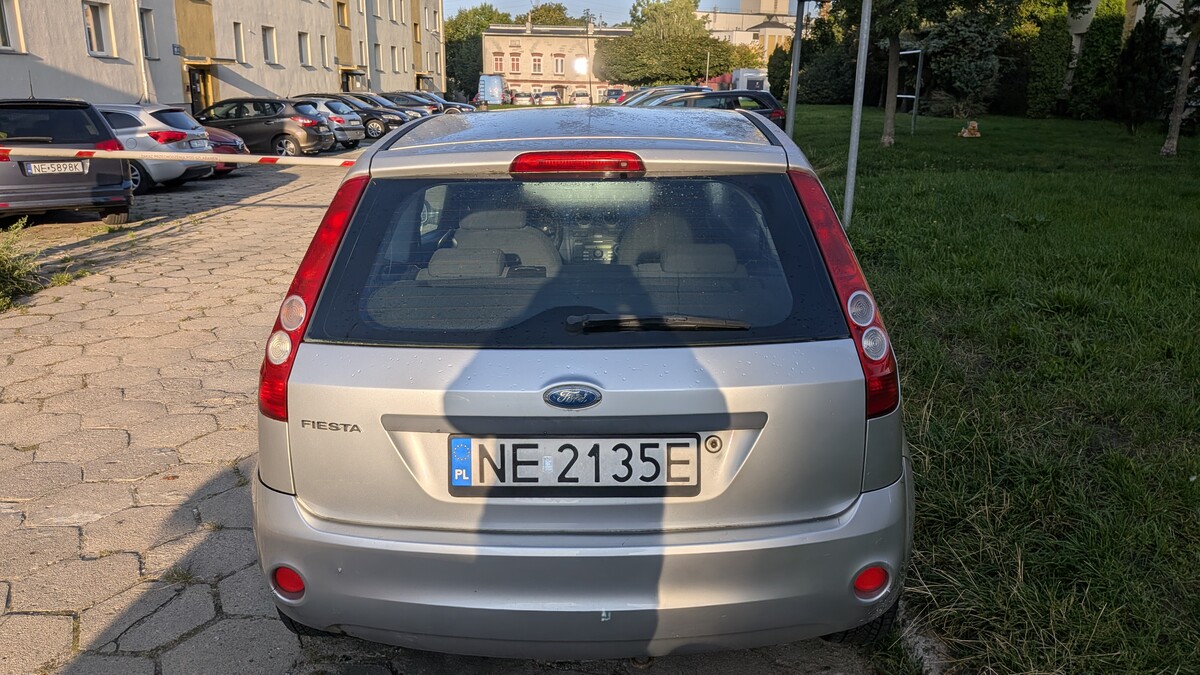 Elbląg Sprzedam ford fiesta 2007 r. sprawny technicznie aktualne badanie techniczne i oc nowe opony wielosezonowe,