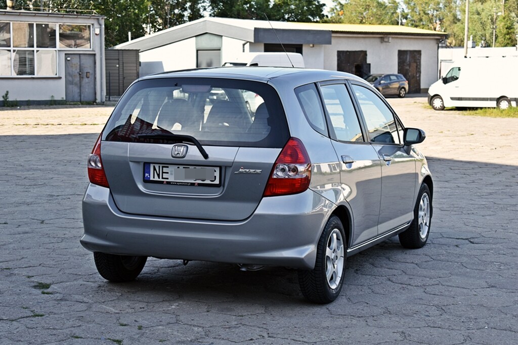 Elbląg . HONDA JAZZ II LiFT 1.4 83KM BENZYNA Niezawodny silnik na łańcuszku rozrząduSprawna klimatyzacja