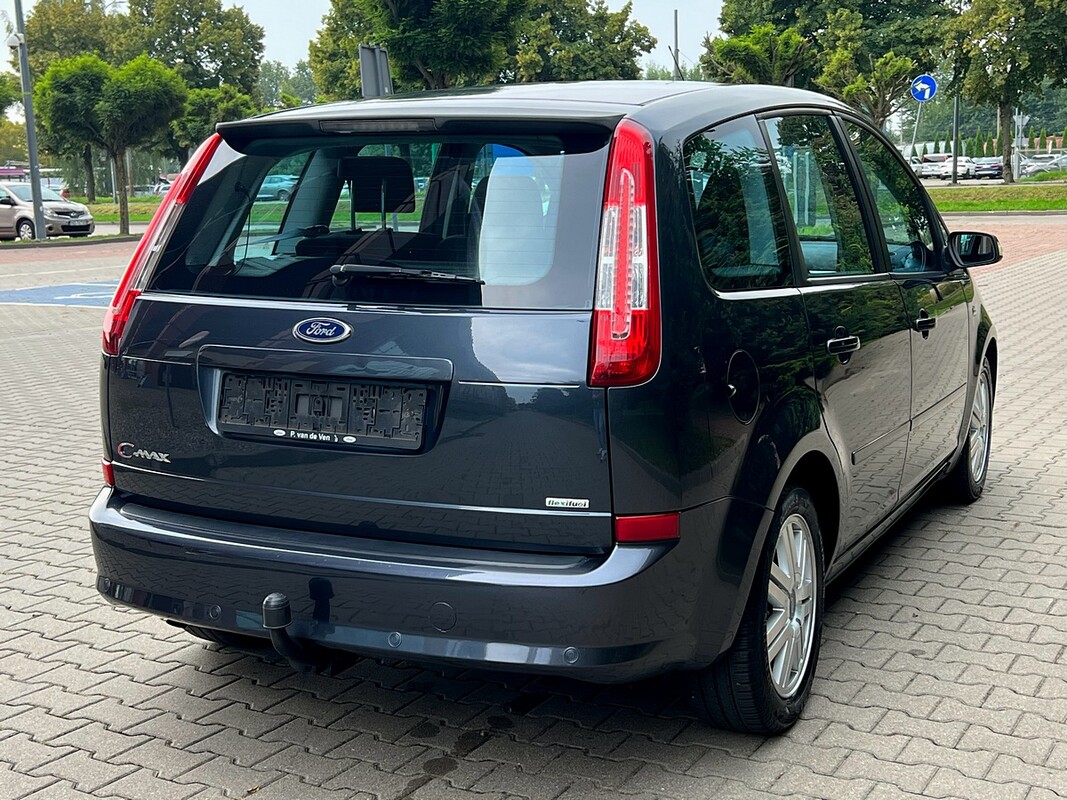 Elbląg FORD C-max Titanium1.8Benz 125KM Parktronic- Klimatronic-Chrom-NavigacjaSuper Stan !