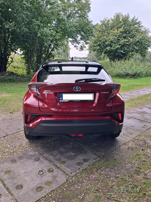 Elbląg Toyota C-HR 1.8 Hybrid Selection, najbogatsza wersja