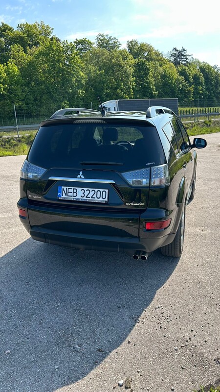 Elbląg Mitsubishi Outlander z silnikiem diesla o pojemności 2268 (4n14) konstrukcji Japońskiej 177KM, czarny, jestem