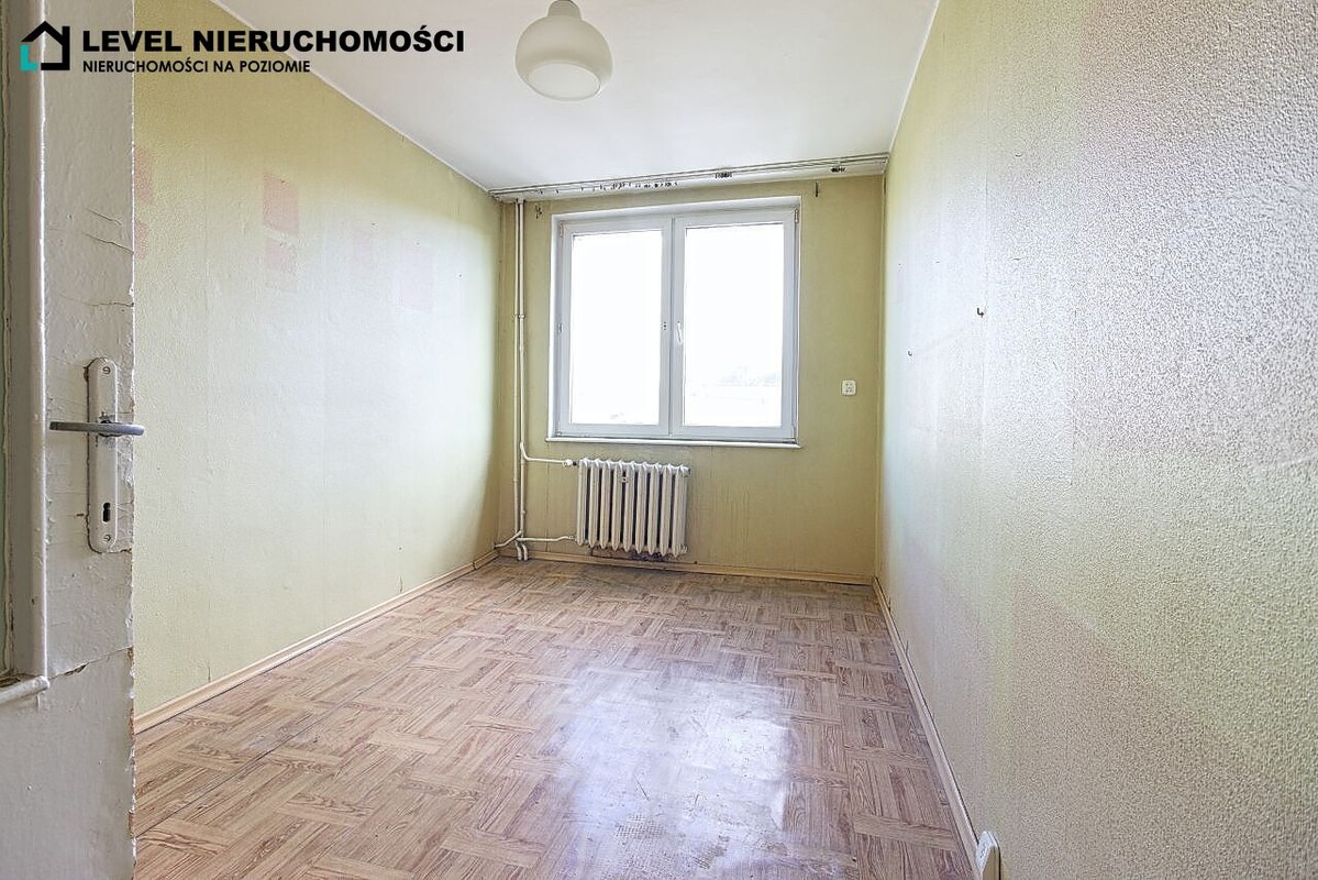 Elbląg LEVEL NIERUCHOMOŚCI Mieszkanie dwupokojowe do remontu, możliwość zrobienia