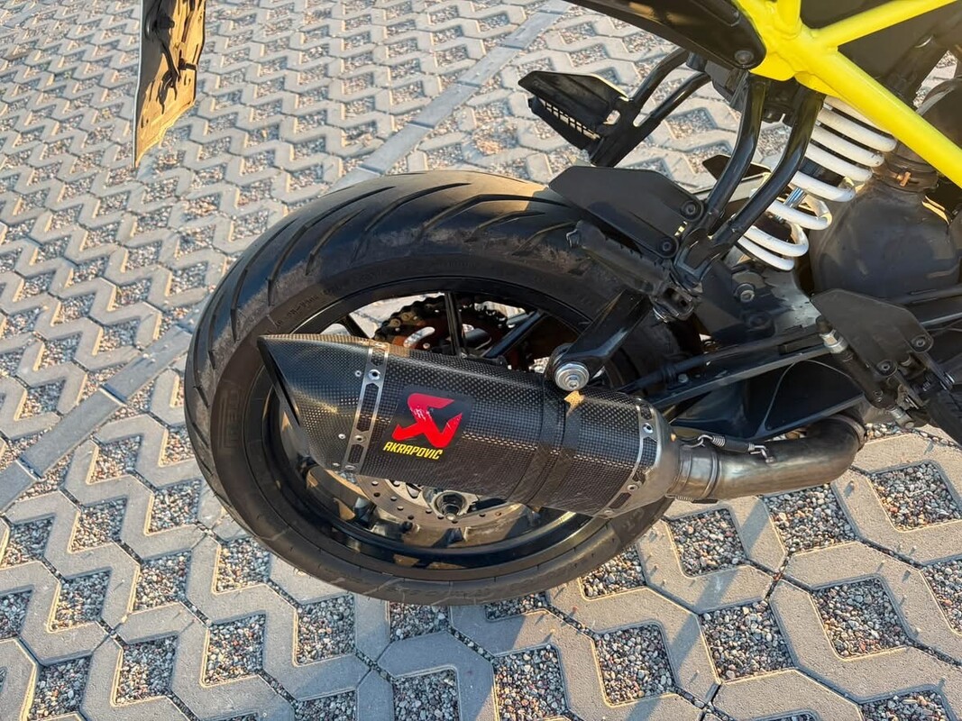 Elbląg **KTM DUKE 125 | 2017 | 32 146 km | 15 KM**