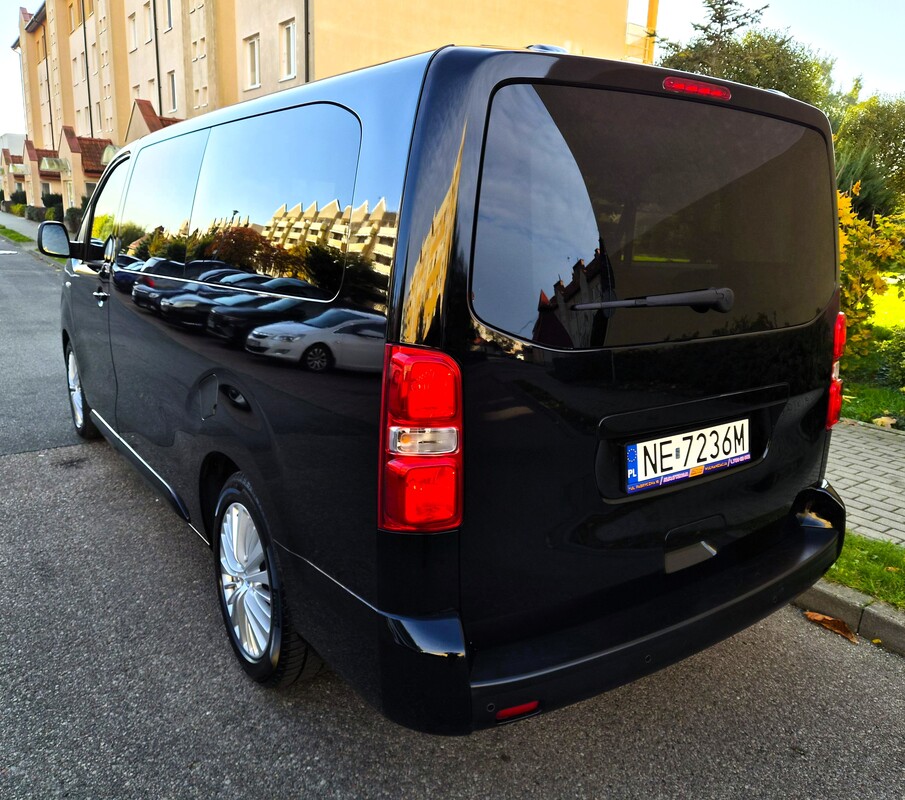 Elbląg Opel Vivaro Long 2.0Diesel 145KM 2021Rok 8-Mio Osobowy Świeżo Sprowadzony z Niemiec -Wspomaganie Kierownicy