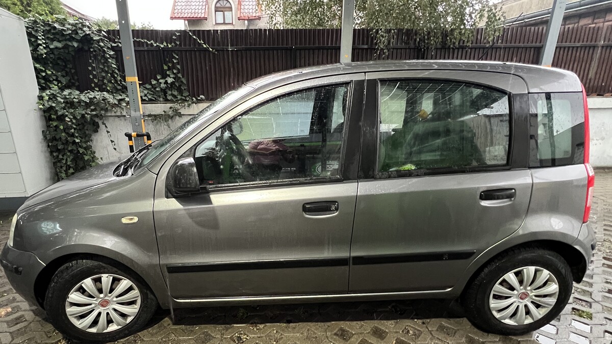 Elbląg Fiat Panda Sport rok 2010r silnik 1.2 benzyna 4-cylindry 8v przebieg auta aktualny 158305tyś km auto zakupione