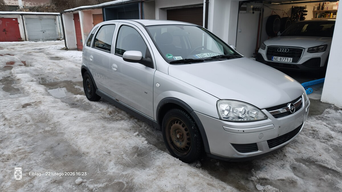 Elbląg Sprzedam Opel Corsa C 2004