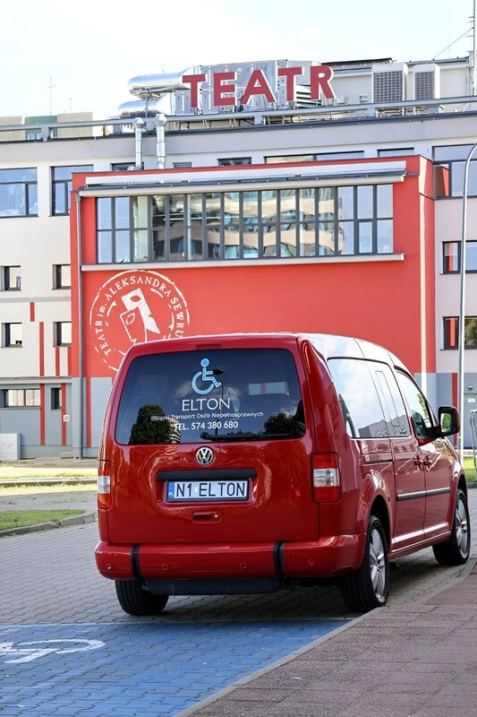 Elbląg ELTON ELBLĄSKI TRANSPORTOSÓBNIEPEŁNOSPRAWNYCH