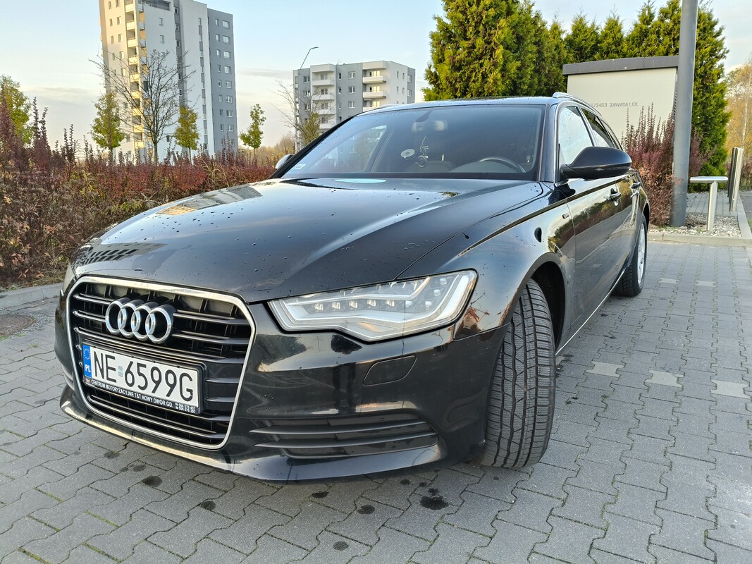 Elbląg Sprzedam bardzo zadbane w oryginalnym lakierze bezwypadkowe AUDI A6 C7 prywatnie 2,0 diesel skrzynia