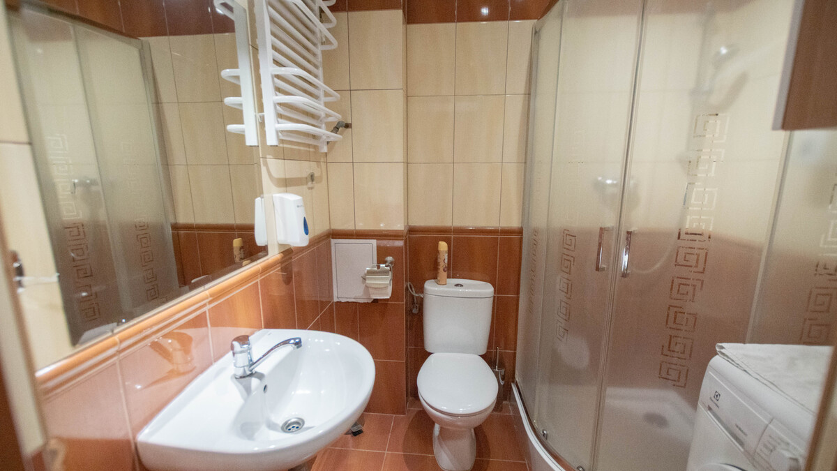 Elbląg * * * ABC NIERUCHOMOŚCI * * *NOWOŚĆ! MIESZKANIE GOTOWE DO ZAMIESZKANIA1 pokój o pow. 52,40 m2, partercentrum