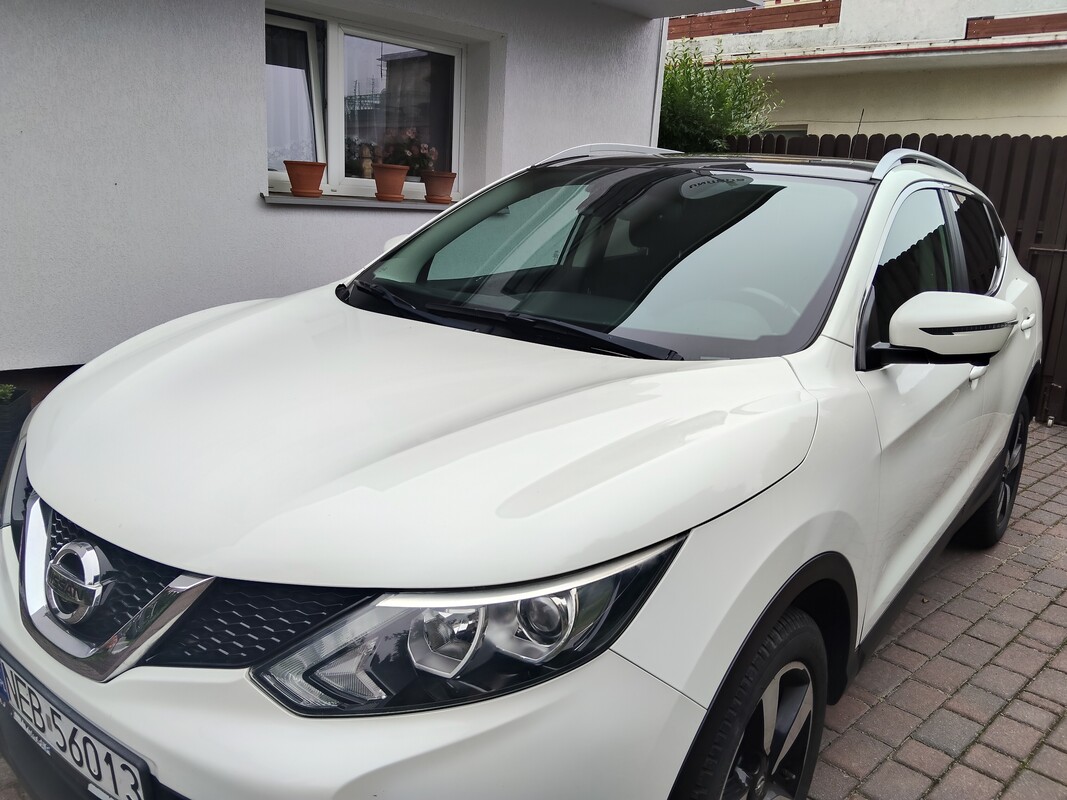 Elbląg Sprzedam Nissan Qashqai Tekna J11 1,2 2015 r. świeżo po remoncie silnika i wymianie rozrzadu. Stan licznika