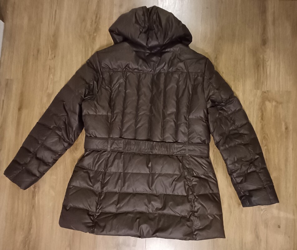 Elbląg Śliczna kurtka damska w kolorze czekoladowym firmy MARK ADAM NEW YORK rozmiar 44,stan idealny, wszystkie guziki