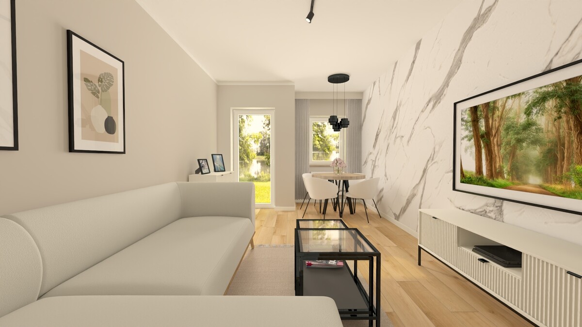 Elbląg NIERUCHOMOŚCI ANNA KRASZEWSKA 2-pokojowe mieszkanie o wysokim standardzie wykończenia. ul.