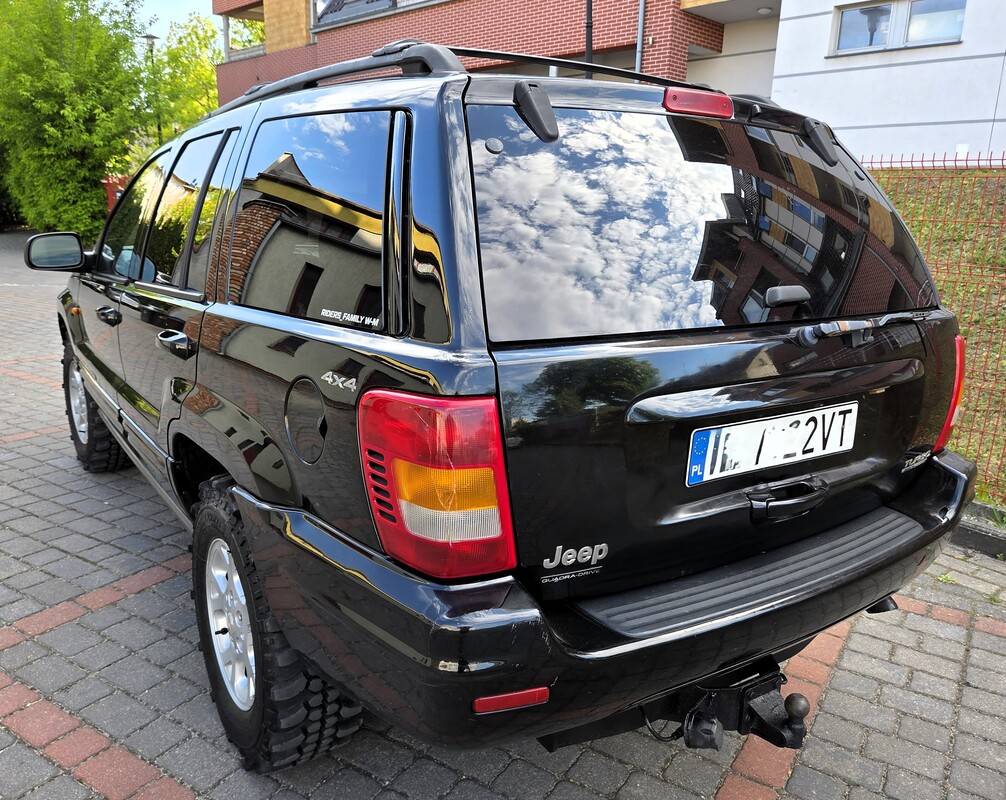 Elbląg DAIMLERCHRYSLER GRAND CHEROKEE 3.1Diesel 140KM 2002Rok Bardzo Dobry Stan 4X4 -Klimatyzacja