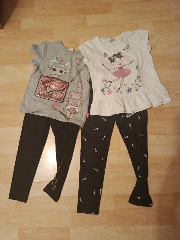 Elbląg Sprzedam ciuszki 116-122.Same firmowe, stan bdb. Ponad 30 sztuk.