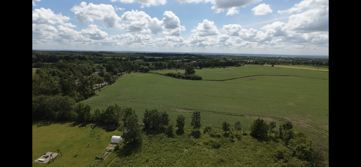 Elbląg Działka 7 km od Elbląga, dojazd S22