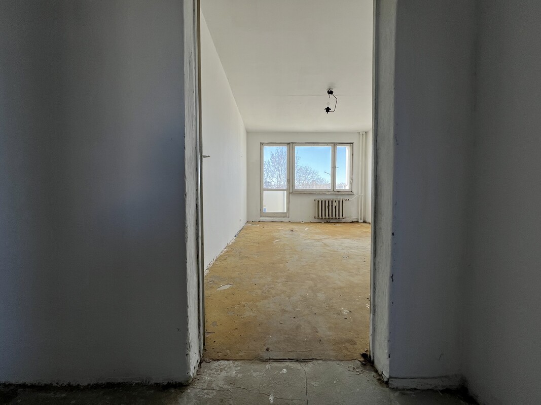 Elbląg Mieszkanie 49.90m2 w Elblągu przy ul. Leopolda Okulickiego do własnej aranżacji.