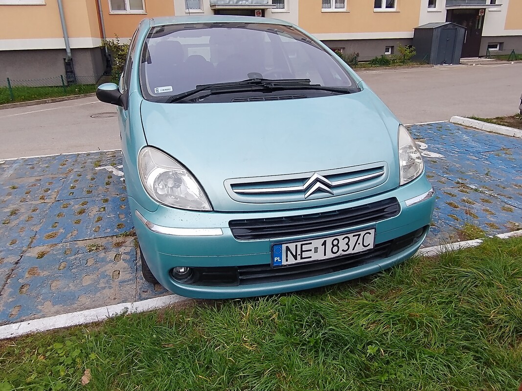 Elbląg Sprzedam za 5500 zł. cena do negocjacji. Citroë n Xsara Picasso w wersji wyposażenia Exclusive z rocznika