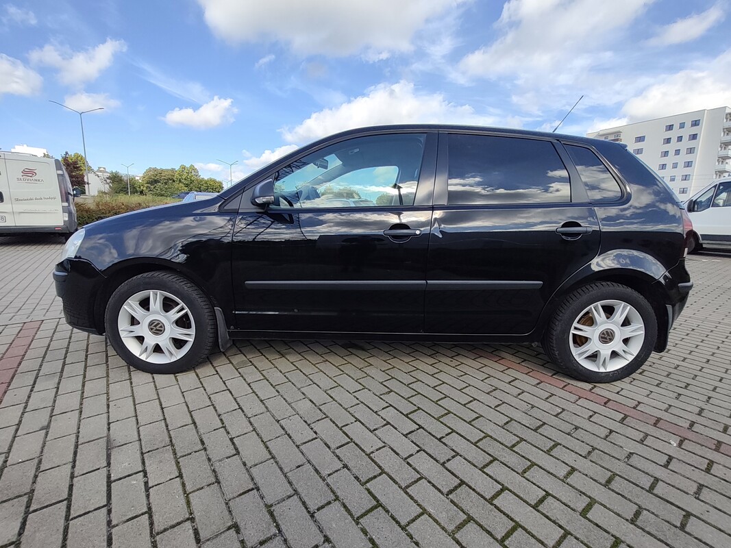 Elbląg Sprzedam Volkswagen Polo 2008 r 1.4 benzyna