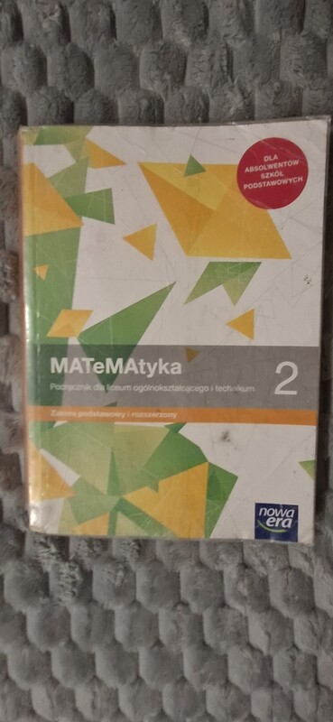Elbląg Sprzedam podręczniki do liceum i technikum. Biologia 2- 15 zł Geografia 2-15 zł Fizyka 2- 15 zł Matematyka 2-