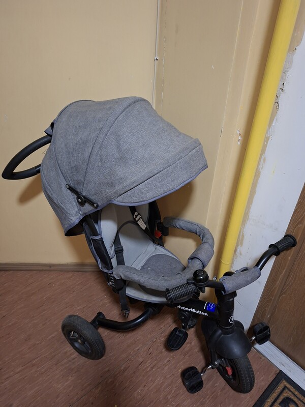 Elbląg Sprzedam rowerek obracanym siedziskiem, stan bardzo dobry (do odswiezenia )