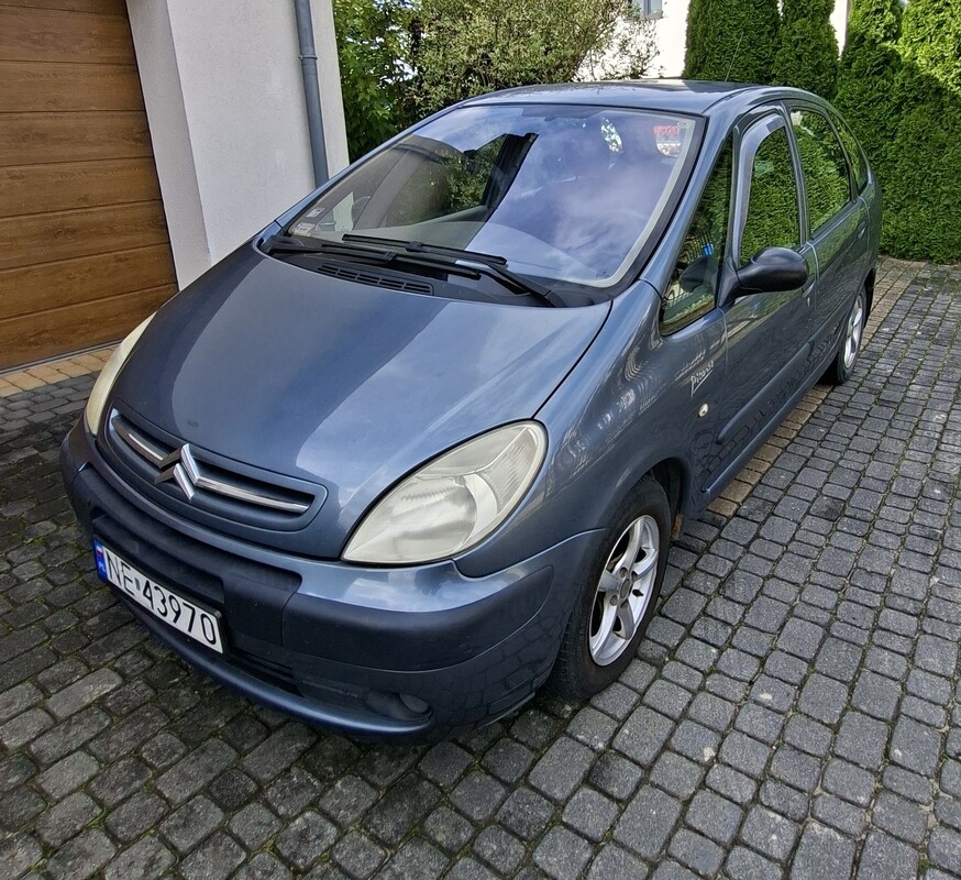Elbląg Sprzedam samochód Citroen Xsara Picasso rok produkcji 2005