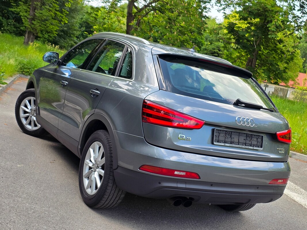 Elbląg Audi Q3Silnik :BenzynaNapęd Quattro 4x4FULL Led Bi-xenon Sportsize Skóry