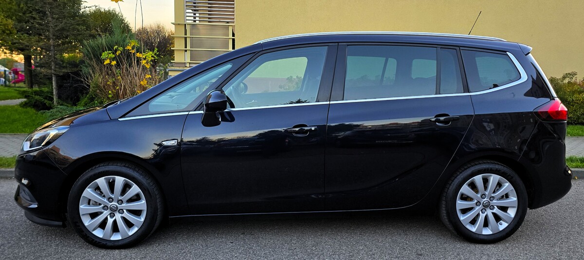 Elbląg Opel Zafira Lift 2019Rok 1,9Diesel 170KM Automatyczna Skrzynia Biegów Idealny