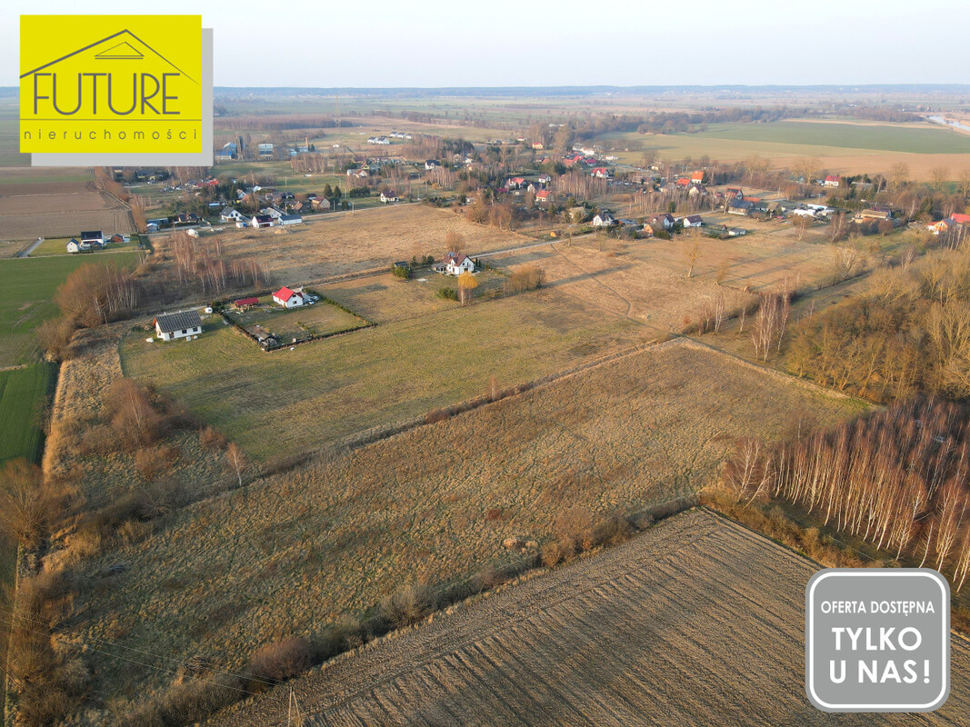 Elbląg FUTURE NIERUCHOMOŚCISprzedam działkę - PrzemysławDZIAŁKA POD ZABUDOWĘ ZAGRODOWĄ ORAZ POD AGROTURYSTYKĘ!