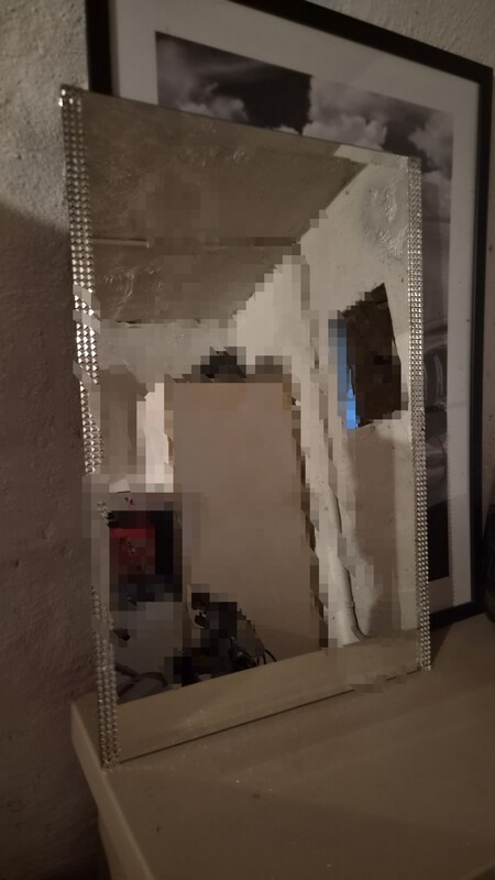 Elbląg Oddam za kawę lub ptasie mleczko na działkę: ● Szafka kuchenna z blatem przedłużanym z nóżką, ● lustro duże
