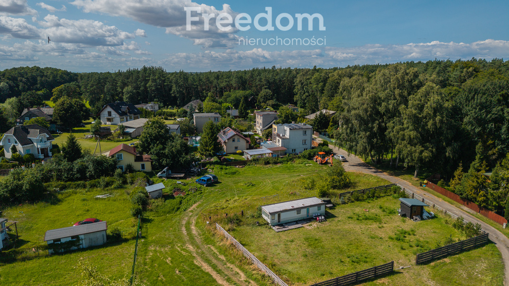 Elbląg FREEDOM NIERUCHOMOŚCISprzedam działkę - Junoszyno, Klonowa. Dwie działki, obie przeznaczone pod jeden domek