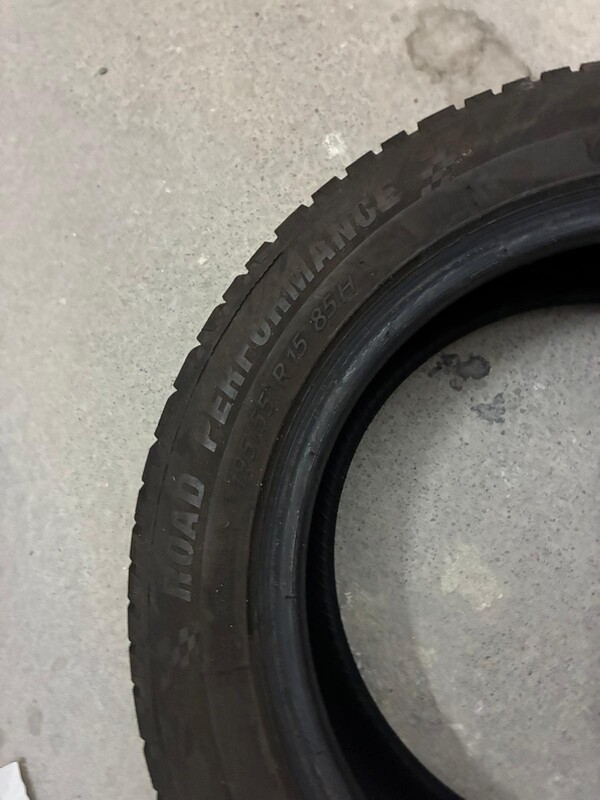 Elbląg Sprzedam opony 195/55/R15 85H