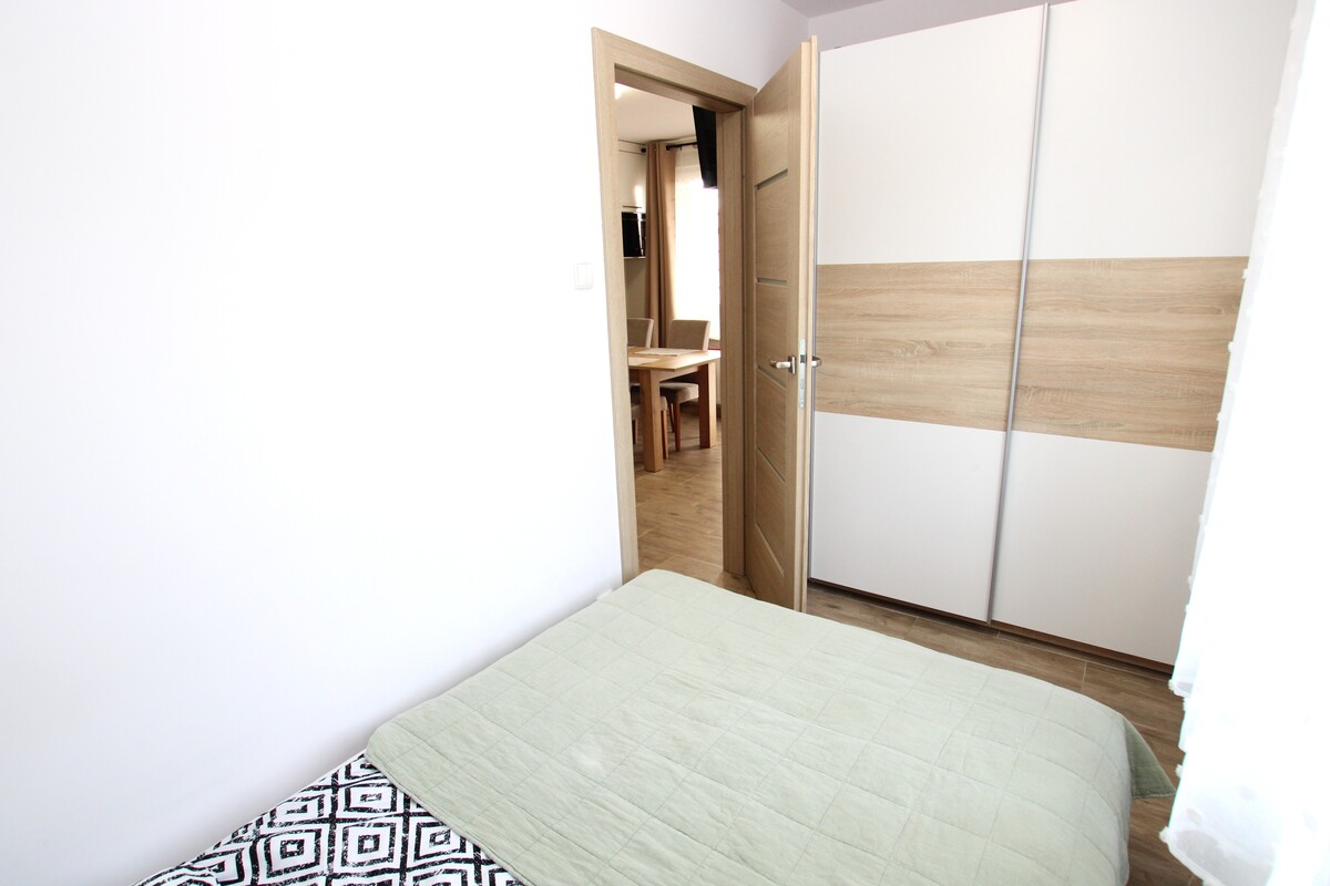 Elbląg NIERUCHOMOŚCI ANNA KRASZEWSKA  Apartament 2-pokojowy w wysokim standardzie  Mierzeja Wiślana,