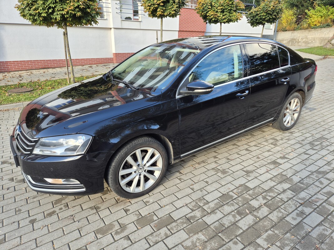 Elbląg Sprzedam VW Passat B7 Sedan rok 2010.Silnik 2.0  TDI 170 KM