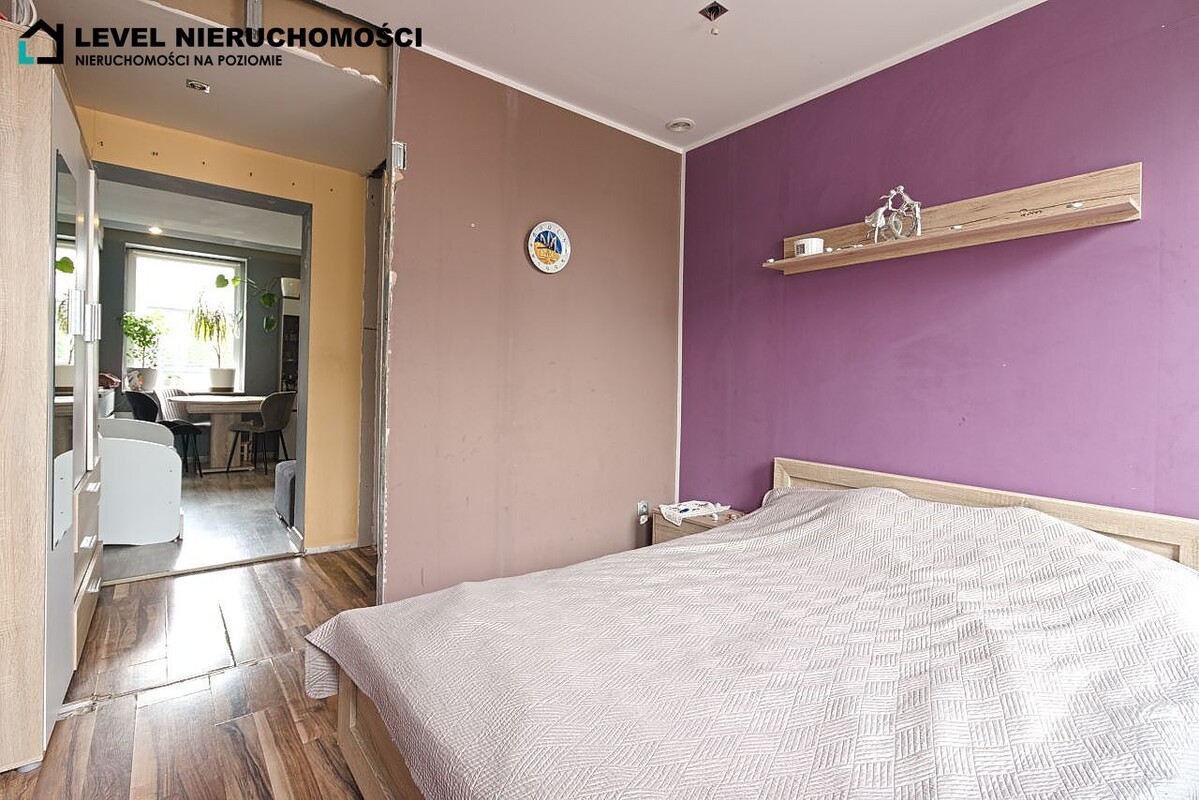 Elbląg LEVEL NIERUCHOMOŚĆI Czteropokojowe mieszkanie z ogródkiemul. Dębowa63,5 m2 NIERUCHOMOŚCI NA