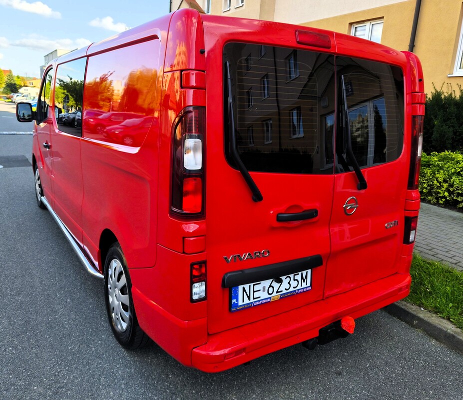 Elbląg Opel Vivaro-B Long 1.6Diesel 120K 2016Rok 6-Cio Osobowy Bogata Opcja Wyposażenia Elektryczne Szyby Elektryczne