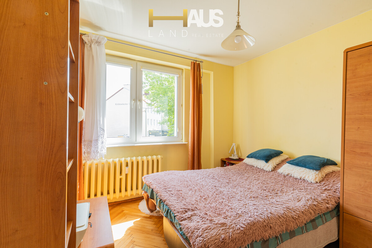 Elbląg ELBLĄG, UL. TEATRALNAPOWIERZCHNIA 59,9 M24 POKOJE, OSOBNA KUCHNIA BALKON, PIWNICA PARTER MEDIA Z