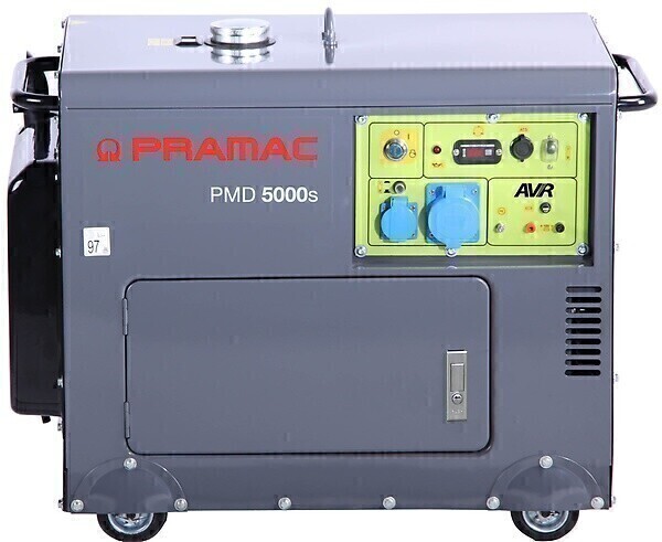 Elbląg AGREGAT PRĄDOTWÓRCZY PRAMAC PMD 5000s 230V DIESELPROMOCJA AGREGATY PRAMAC DOSTĘPNE NA SALONIE NA HASŁO PORTEL