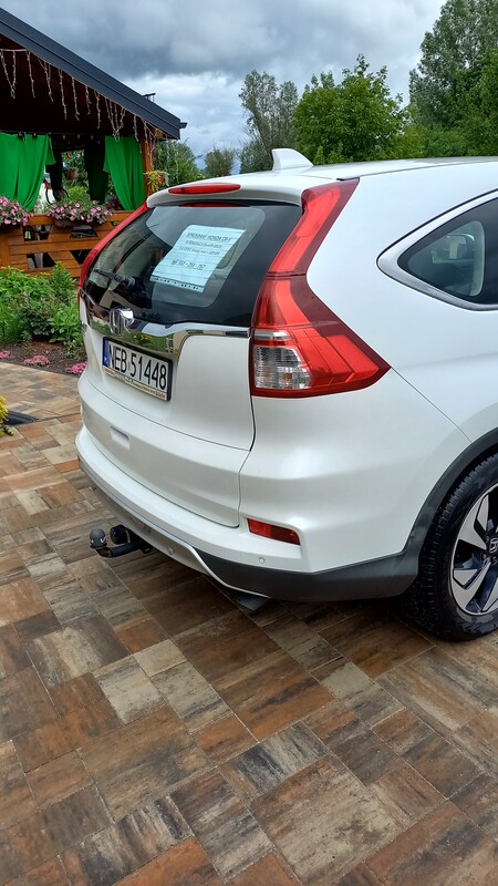Elbląg Sprzedam Hondę CR-V 2015 r.1,6 diesel