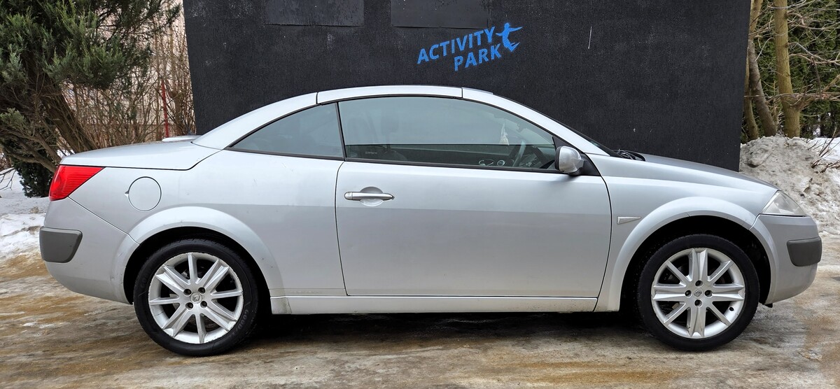 Elbląg Renault Megane Cabriolet 2006Rok 1,6Benzyna 115M Bardzo Dobry Stan Stan-Klimatyzacja Poduszki