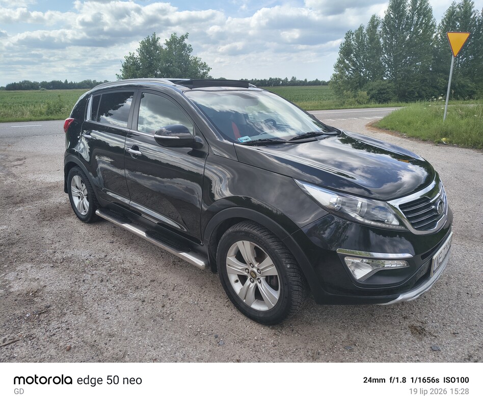 Elbląg Sprzedam Kia Sportage lll