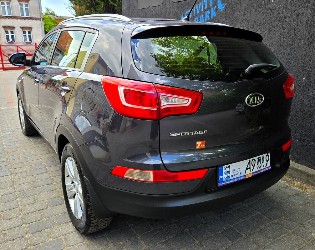 Elbląg KIA SPORTAGE 2012Rok 1,6Benzyna 136Km Bezawaryjna Jednostka Ekonomiczna-Klimatronik Poduszki