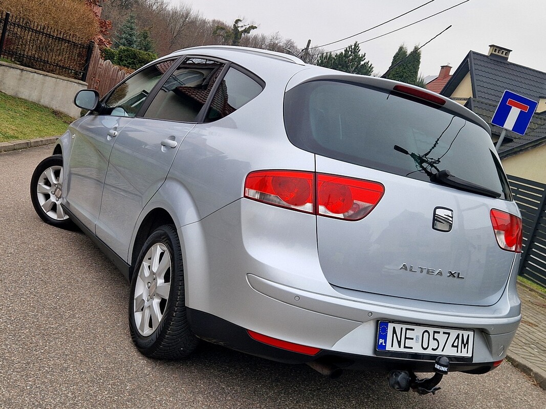 Elbląg Seat Altea 1.6MPI 102KMWersja XLPełna Opcja wyposażeniaSprowadzony_Zarejestrowany !