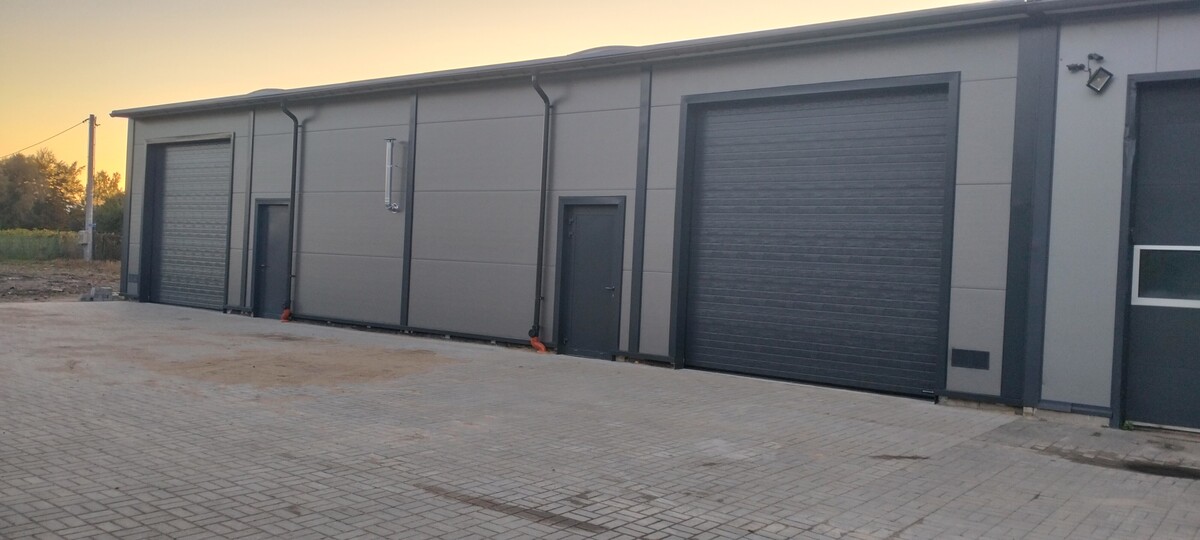 Elbląg Wynajmę nową Halę Usługową lub Magazynową.200m2 Elbląg