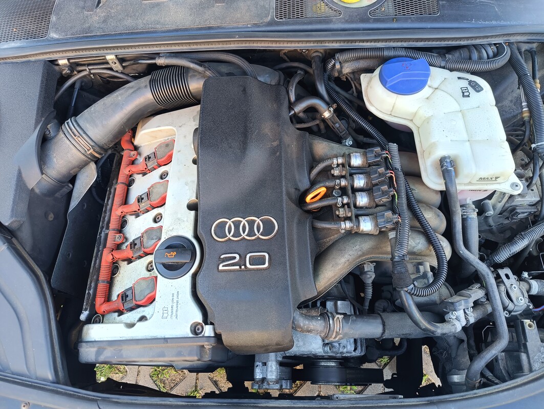 Elbląg Witam.
Sprzedam Audi A4 B6 2.0 Alt benzyna/gaz z roku 2001.
Świeża butla, aktualne OC i badanie techniczne, w